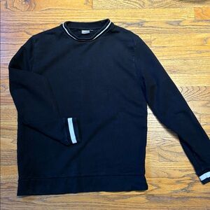 ASOS Black and White Sweat Shirt size Medium